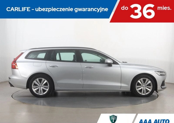 Volvo V60 cena 98000 przebieg: 112341, rok produkcji 2019 z Różan małe 191